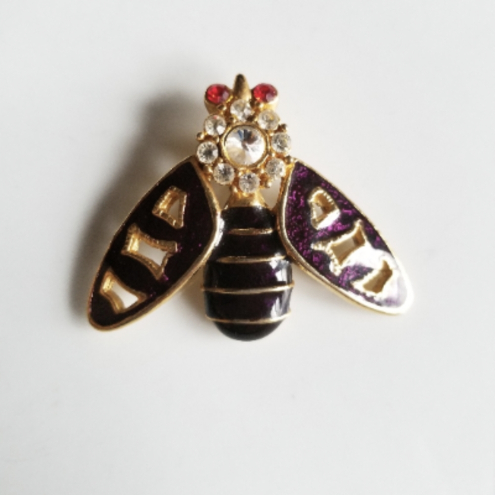 Vintage Bumblebee Brooch - Picture 1 of 3